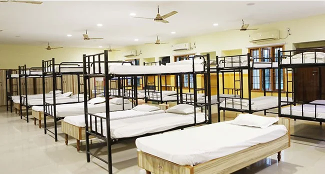 Hostel website
